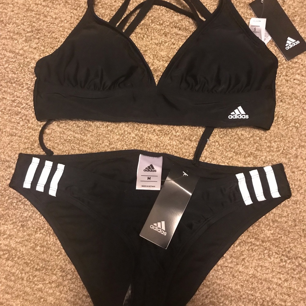 Two piece ADIDAS bathing suit